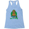 toxic zen master Racerback Tank