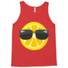 Lemon with Glasses Tank Top