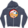 ren yang Zipper Hoodie