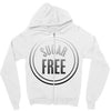 sugar free Zipper Hoodie