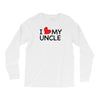 I Love My Uncle Long Sleeve Shirts
