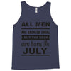 all men are created equal july Tank Top