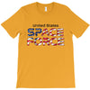 United States Space Force American Flag T-Shirt