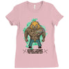 kore lione   l Ladies Fitted T-Shirt