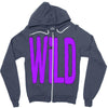 wild Zipper Hoodie