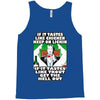 if it tastes like chicken, funny rude ideal birthday present Tank Top