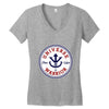 universe warrior Women's V-Neck T-Shirt
