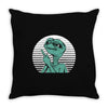 alien Throw Pillow
