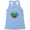 HAPPY FATHERS DAY Racerback Tank