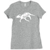 who killed bambi Ladies Fitted T-Shirt