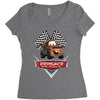 brother mater Women's Triblend Scoop T-shirt