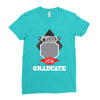 proud [anyname] graduate 2018 Ladies Fitted T-Shirt