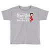 i'm that crazy girl who loves betty boop a lot Toddler T-shirt