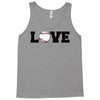 love baseball Tank Top
