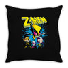 z men Throw Pillow
