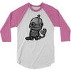 sad robot 3/4 Sleeve Shirt