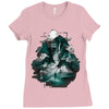 serenity Ladies Fitted T-Shirt