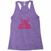 lifes tough Racerback Tank