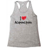 I Love Acupuncture Racerback Tank