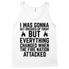 I blame the Fire Nation for my laziness Tank Top
