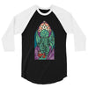 cthulhu's church 3/4 Sleeve Shirt