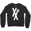 mgk t xx shirt flower black rose .. Crewneck Sweatshirt