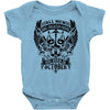 All Men are Created Equal but Only the Best are Born in October Baby Bodysuit