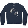 self made zombie Crewneck Sweatshirt