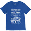 This 3 RD Grade Teacher Has An Amazing! Class V-Neck Tee