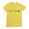 feckneejits Ladies Fitted T-Shirt