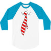 tie 3/4 Sleeve Shirt