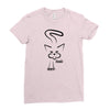 cat Ladies Fitted T-Shirt
