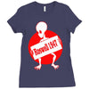 roswell t shirt alien t shirt ufo conspiracy Ladies Fitted T-Shirt