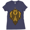 owl night Ladies Fitted T-Shirt