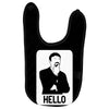 ashens hello Baby Bibs