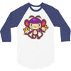 look ma, i've got four hands 3/4 Sleeve Shirt