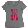Black Mirror Women's Triblend Scoop T-shirt