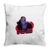 buddy cobra Throw Pillow