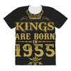 kings are born in 1955 All Over Women's T-shirt