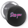 love you baby Pin-back button