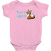 foxy nerd Baby Bodysuit