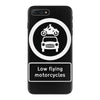 low flying motorcycles iPhone 7 Plus Case