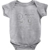 carl sagan's voyager golden record Baby Onesie
