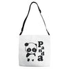 panda Adjustable Strap Totes