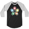 big bang theory sheldon rock 3/4 Sleeve Shirt