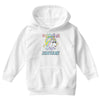 unicorns are born in january cute unicorn Youth Hoodie