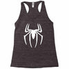 black funny glow in dark glowing Racerback Tank