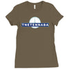 tnetennba countdown Ladies Fitted T-Shirt