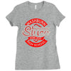 washburn 2016 2017 high school Ladies Fitted T-Shirt