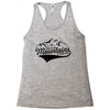 Going To The Mountains Is Going Home Racerback Tank